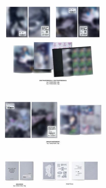 [PRE-ORDER] ILLIT 1st Single Album [NOT CUTE ANYMORE/Photobook ver.]