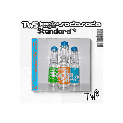 [PRE-ORDER] TWS 2ND JP SINGLE ALBUM [SODA SODA/Standard Ver.]