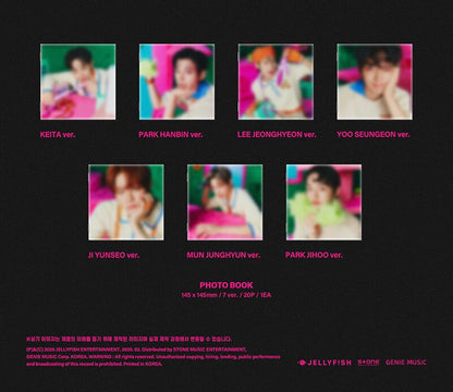 [PRE-ORDER] EVNNE 4TH MINI ALBUM [HOT MESS/DIGIPACK Ver.]