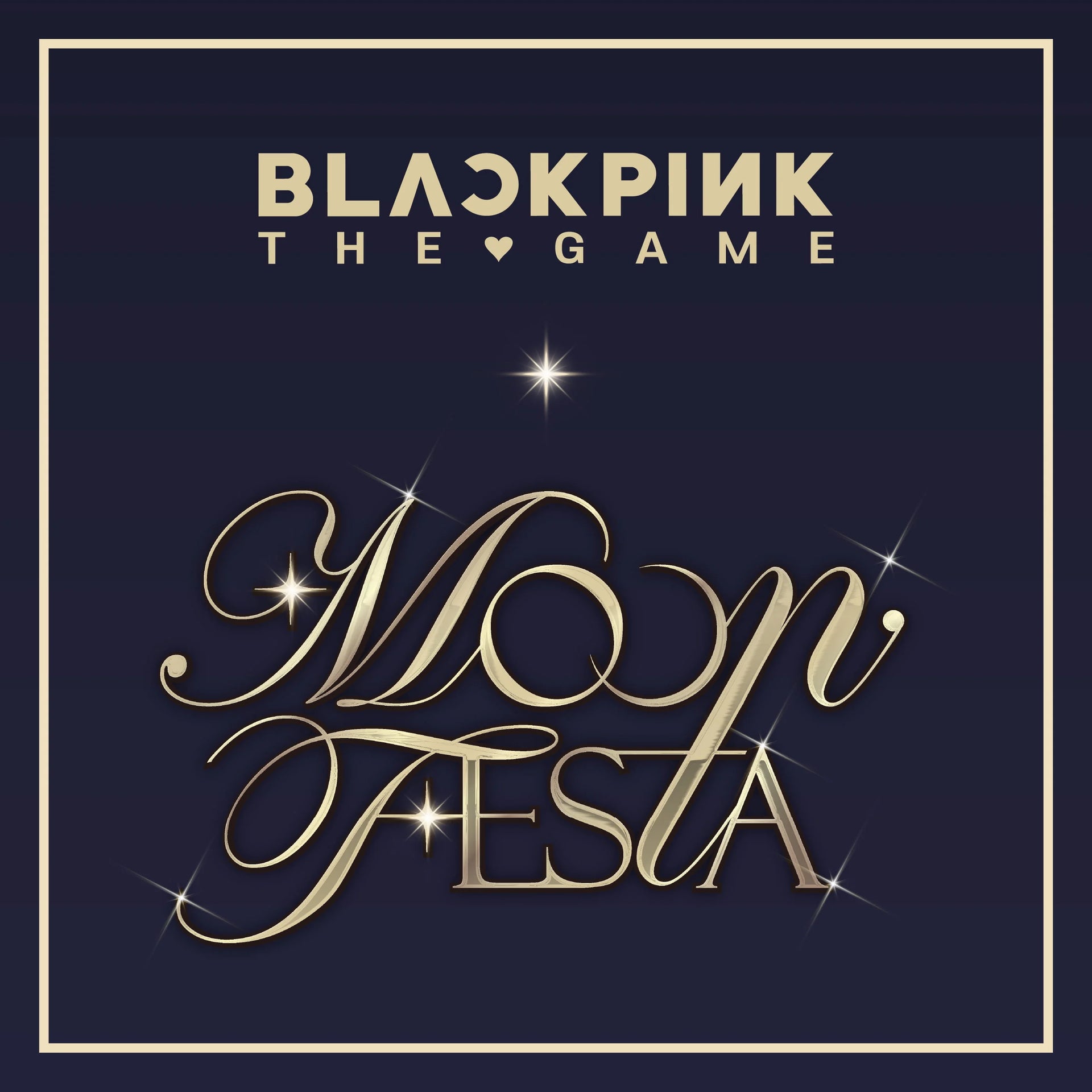 BLACKPINK [THE GAME COUPON CARD COLLECTION] MOON FESTA – Kawaii Alley