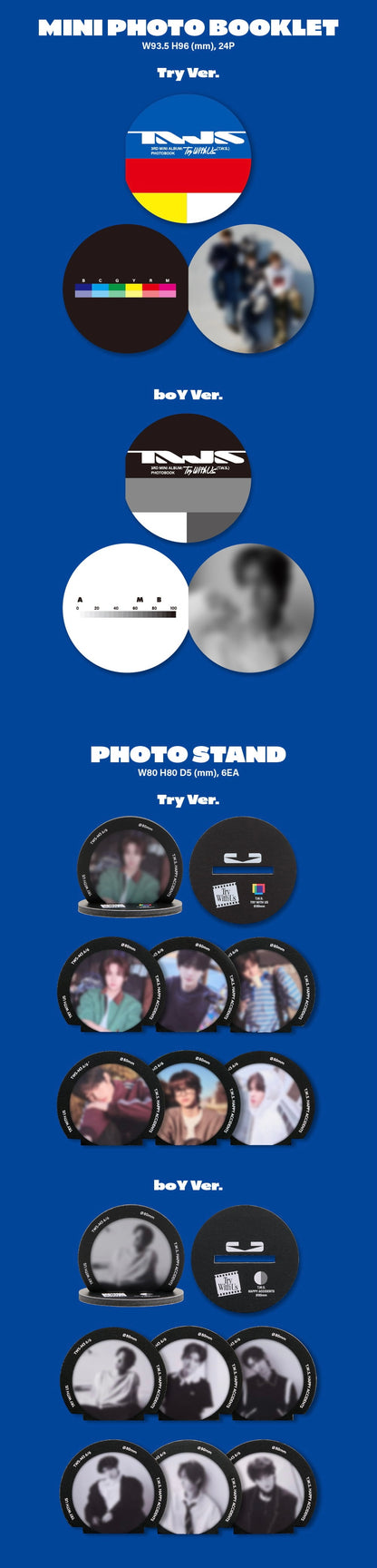 [MAKESTAR EXCLUSIVE] [PRE-ORDER] TWS 3RD MINI ALBUM [TRY WITH US/Standard Ver.]