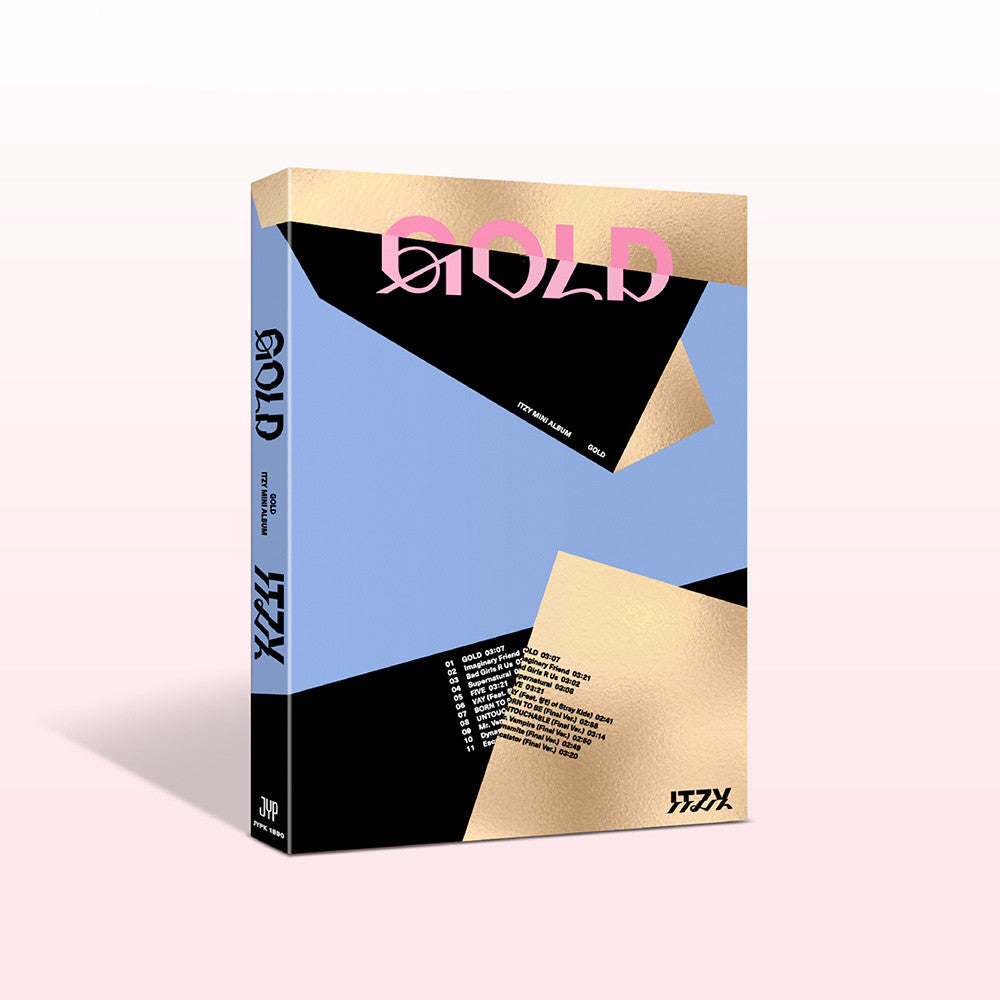 ITZY 9TH MINI ALBUM [GOLD/STANDARD VER] – Kawaii Alley