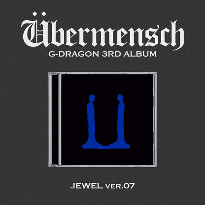 [PRE-ORDER] G-DRAGON 3RD ALBUM [ÜBERMENSCH/JEWEL Ver]