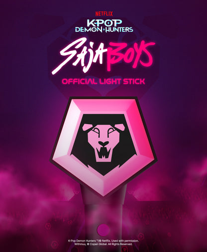 [PRE-ORDER] KPOP DEMON HUNTERS [SAJA BOYS OFFICIAL LIGHT STICK]