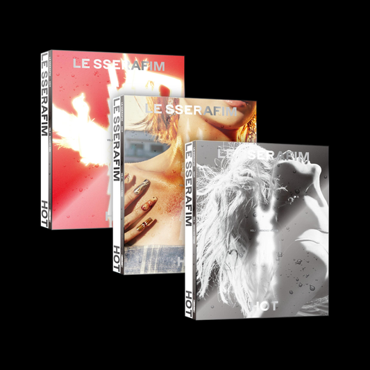 LE SSERAFIM 5TH MINI ALBUM [HOT/Standard Ver.]