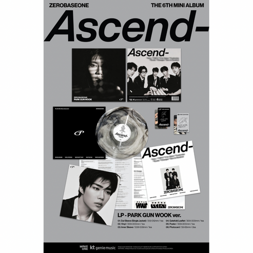 ZEROBASEONE The 6th Mini Album [Ascend- / Vinyl Ver]