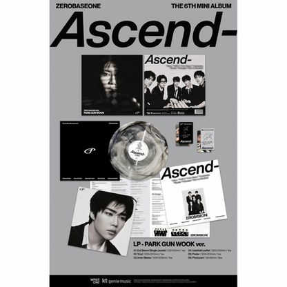 ZEROBASEONE The 6th Mini Album [Ascend- / Vinyl Ver]