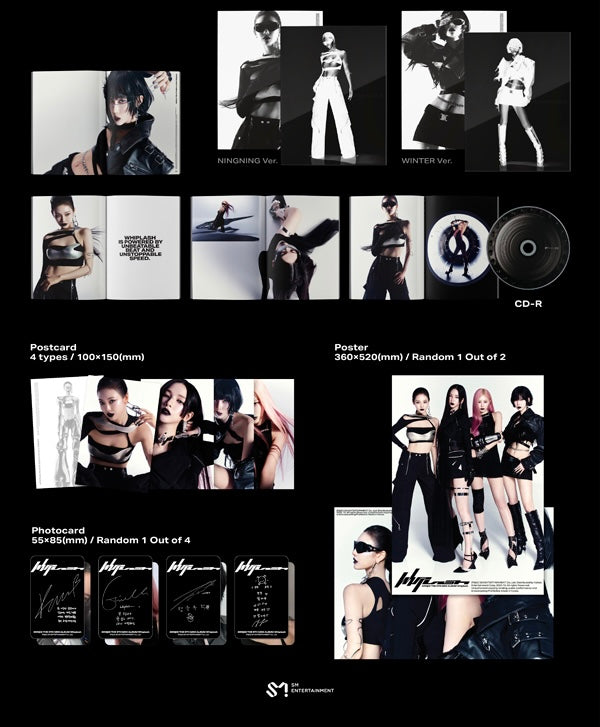 MAKESTAR EXCLUSIVE] AESPA 5TH MINI ALBUM [WHIPLASH/BEAT VER