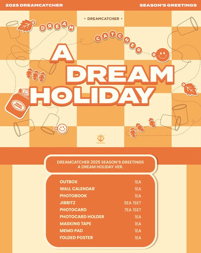 [PRE-ORDER] 2025 SEASON'S GREETINGS - DREAMCATCHER [A DREAM HOLIDAY]