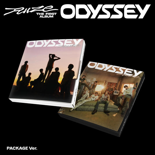 RIIZE 1ST FULL ALBUM [ODYSSEY/PACKAGE Ver.]