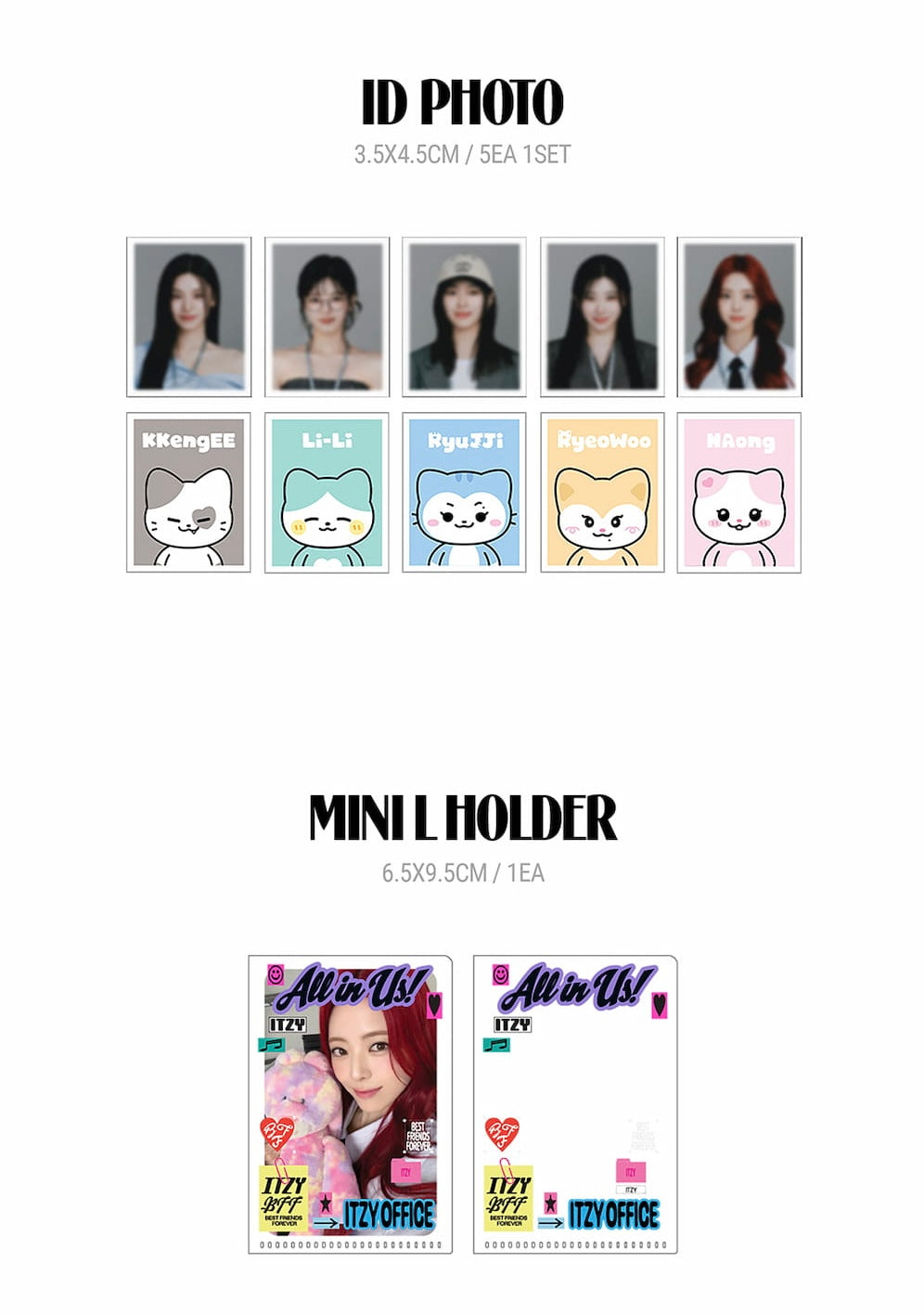 MAKESTAR EXCLUSIVE] 2025 SEASON'S GREETINGS - ITZY – Kawaii