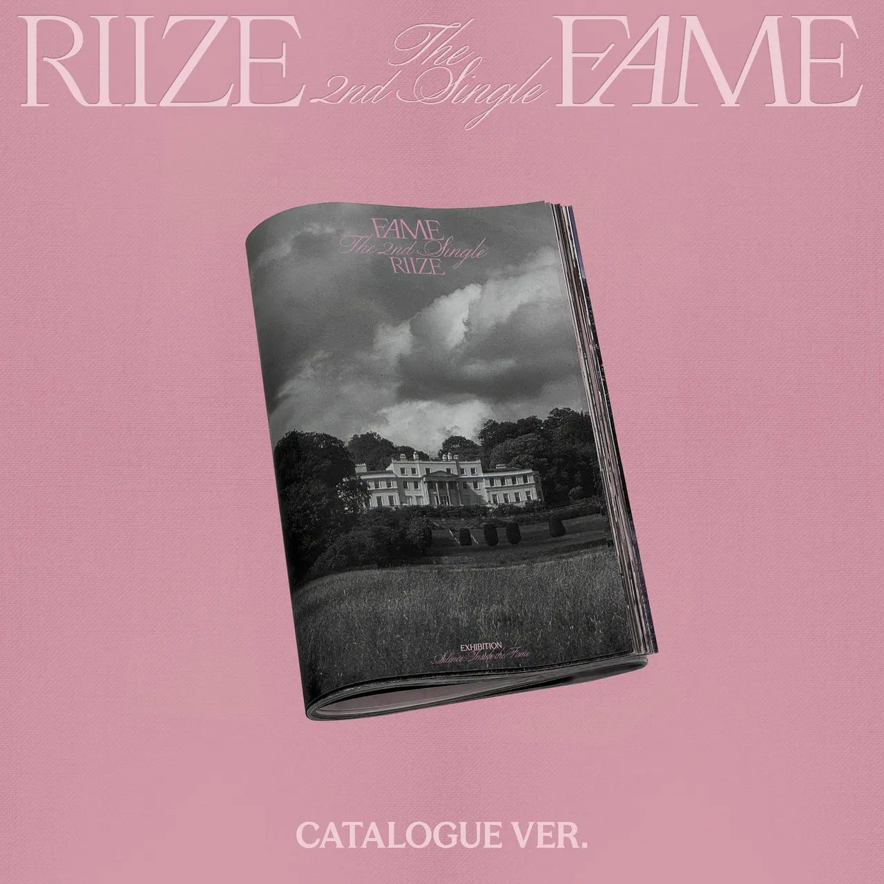 RIIZE 2nd Single Album (Fame/Catalogue Ver.)