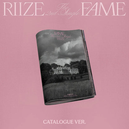 RIIZE 2nd Single Album (Fame/Catalogue Ver.)