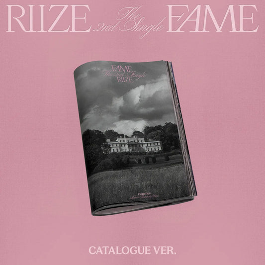 RIIZE 2nd Single Album (Fame/Catalogue Ver.)
