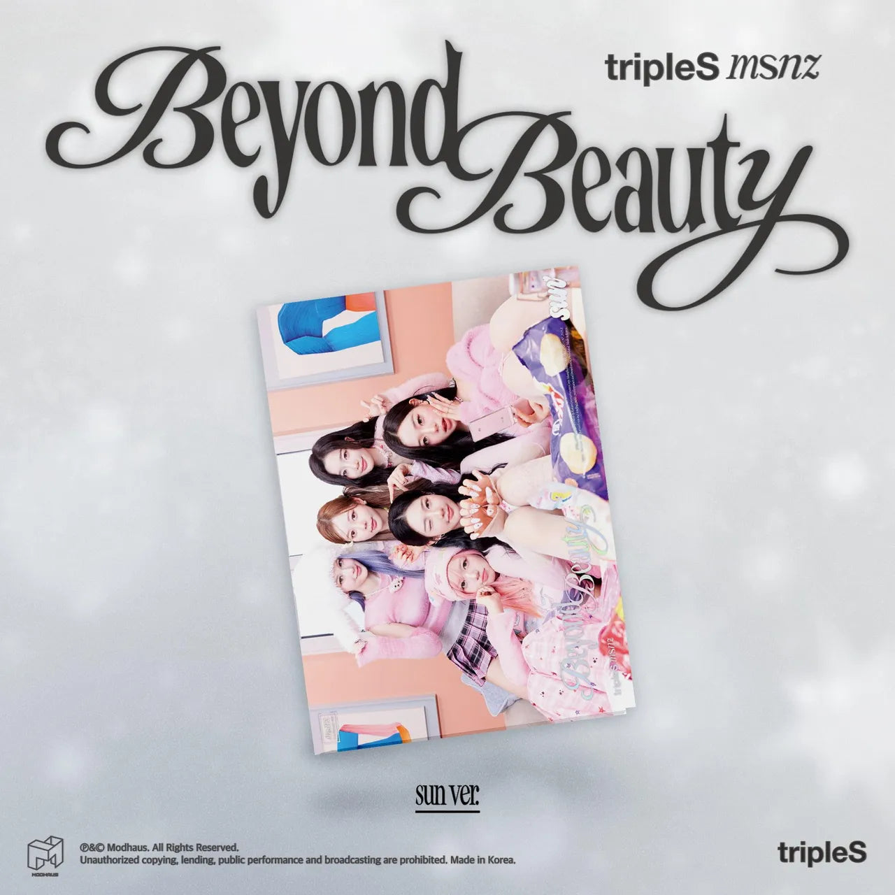 tripleS Mini Album [msnz <Beyond Beauty>]
