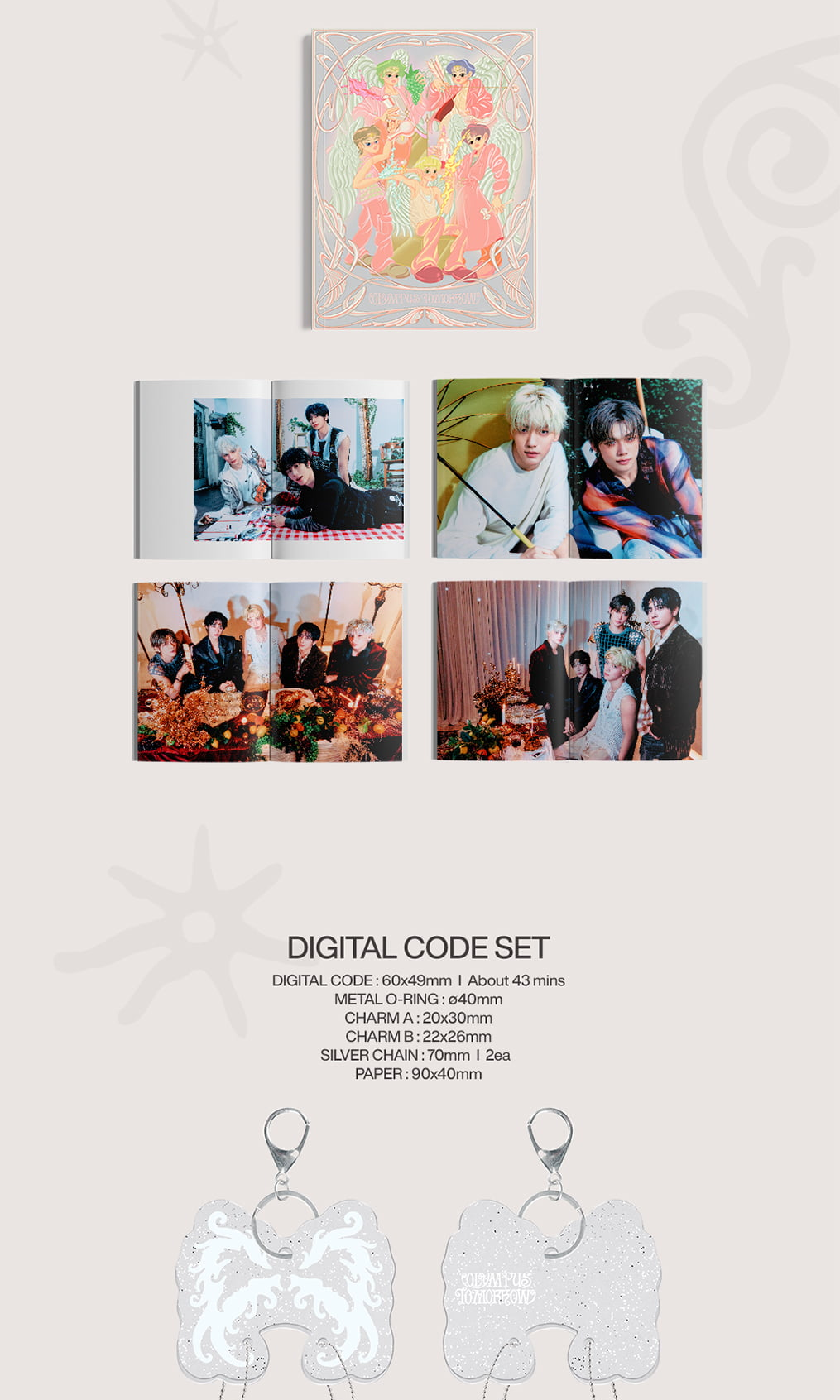 [PRE-ORDER] TXT - 2026 Season's Greetings [OLYMPUS TOMORROW]