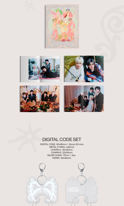 [PRE-ORDER] TXT - 2026 Season's Greetings [OLYMPUS TOMORROW]