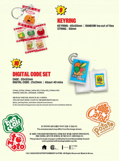 [PRE-ORDER] BOYNEXTDOOR - 2026 Season's Greetings [SALAD DAYS]