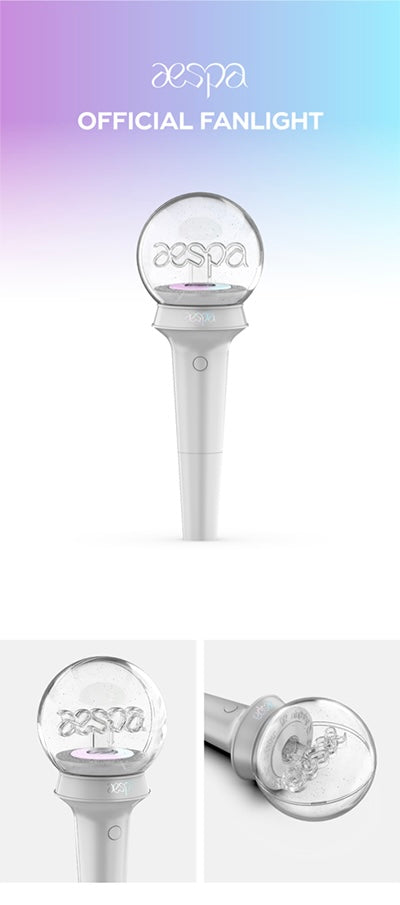 AESPA OFFICIAL FANLIGHT (LIGHTSTICK)