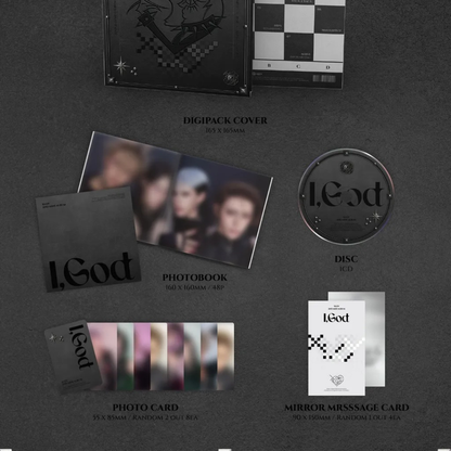 XLOV 2ND MINI ALBUM [I,GOD]