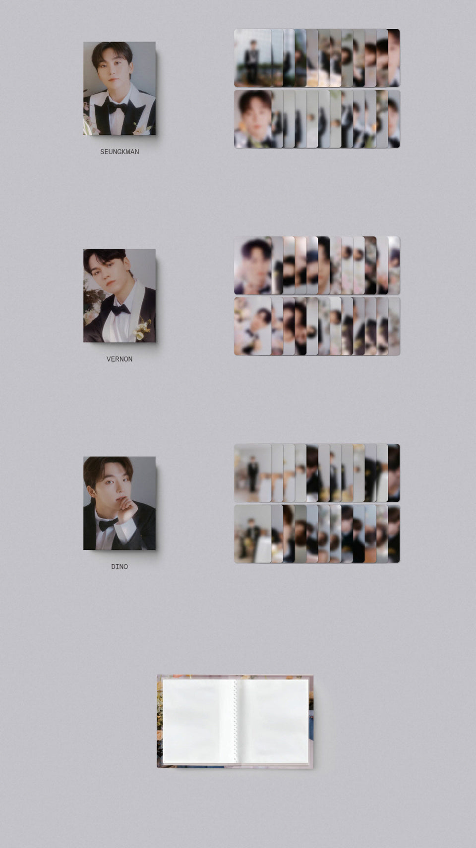 K-POP/アジア SEVENTEEN - SEVENTEEN FML SEVENTEEN - FML [10th Mini Album] - K PLACE