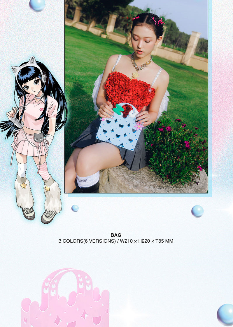 NEWJEANS 2ND ALBUM [GET UP/BUNNY BEACH BAG VER.] – Kawaii Alley