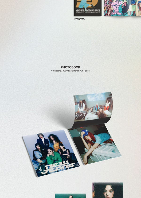 NEW JEANS ALBUM [HOW SWEET/Standard Ver] – Kawaii Alley