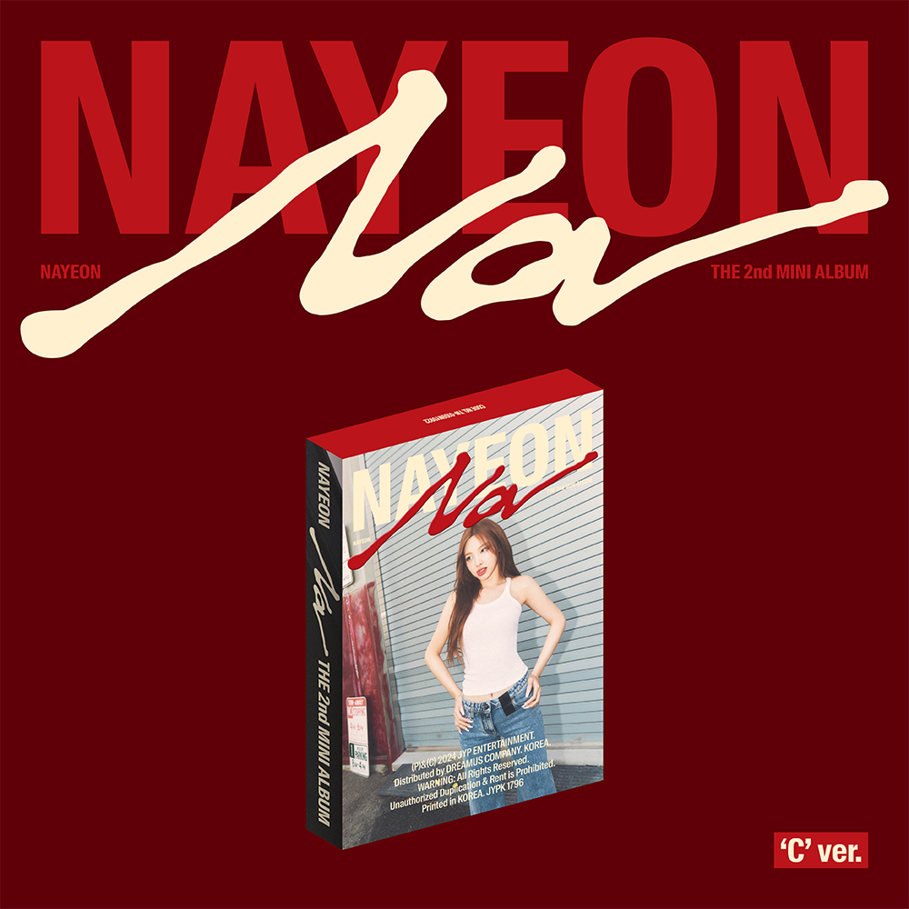 NAYEON 2nd MINI ALBUM [NA/ Standard VER]