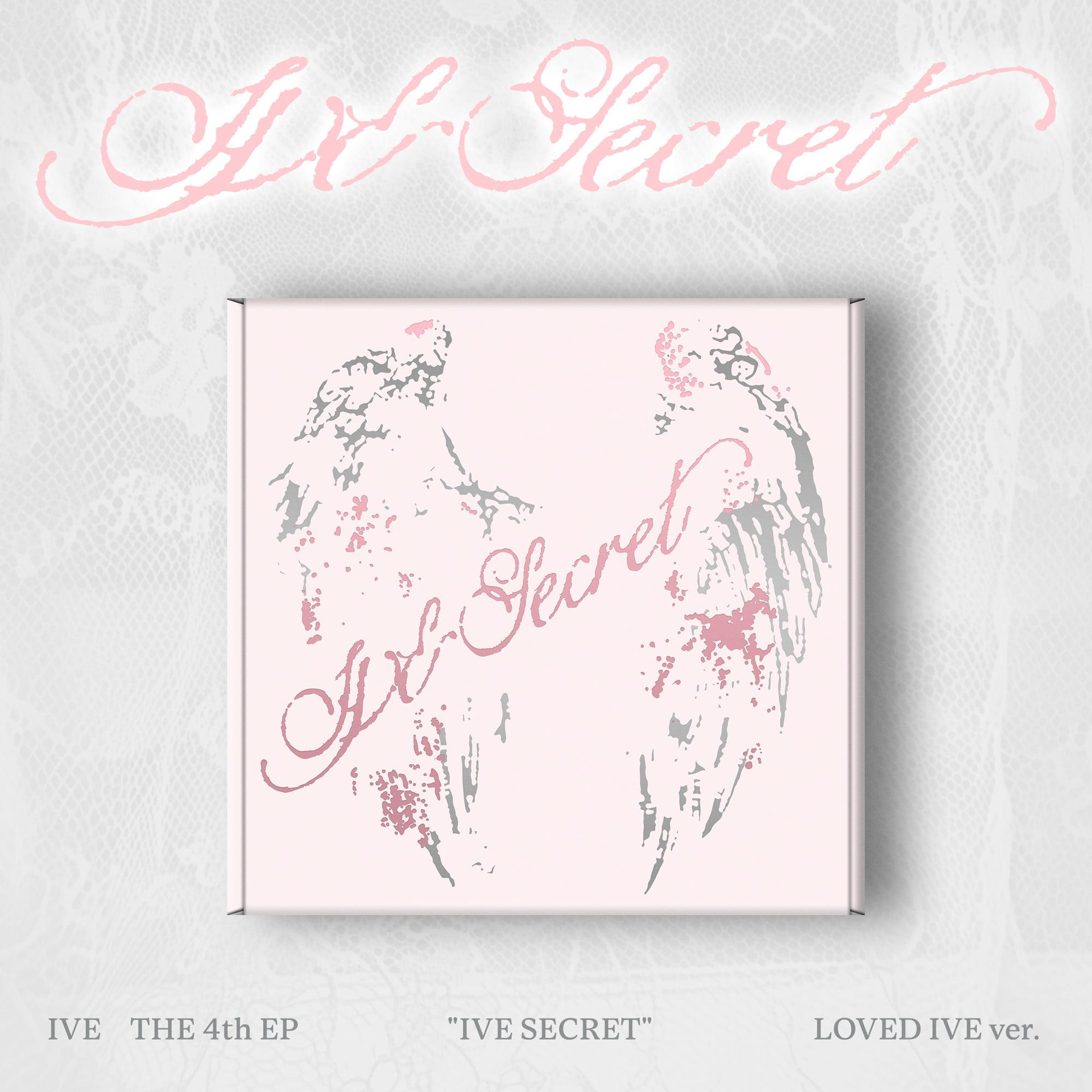 IVE THE 4TH EP ALBUM [IVE SECRET/LOVED IVE VER. (LIMITED VER