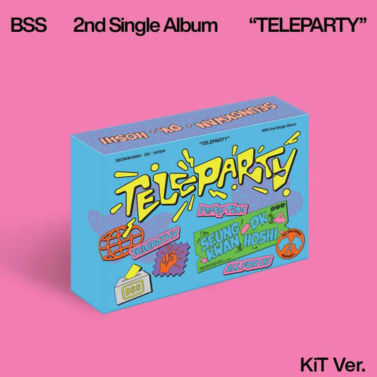 [PRE-ORDER] BSS 2ND SINGLE ALBUM [TELEPATHY/KIT VER.]