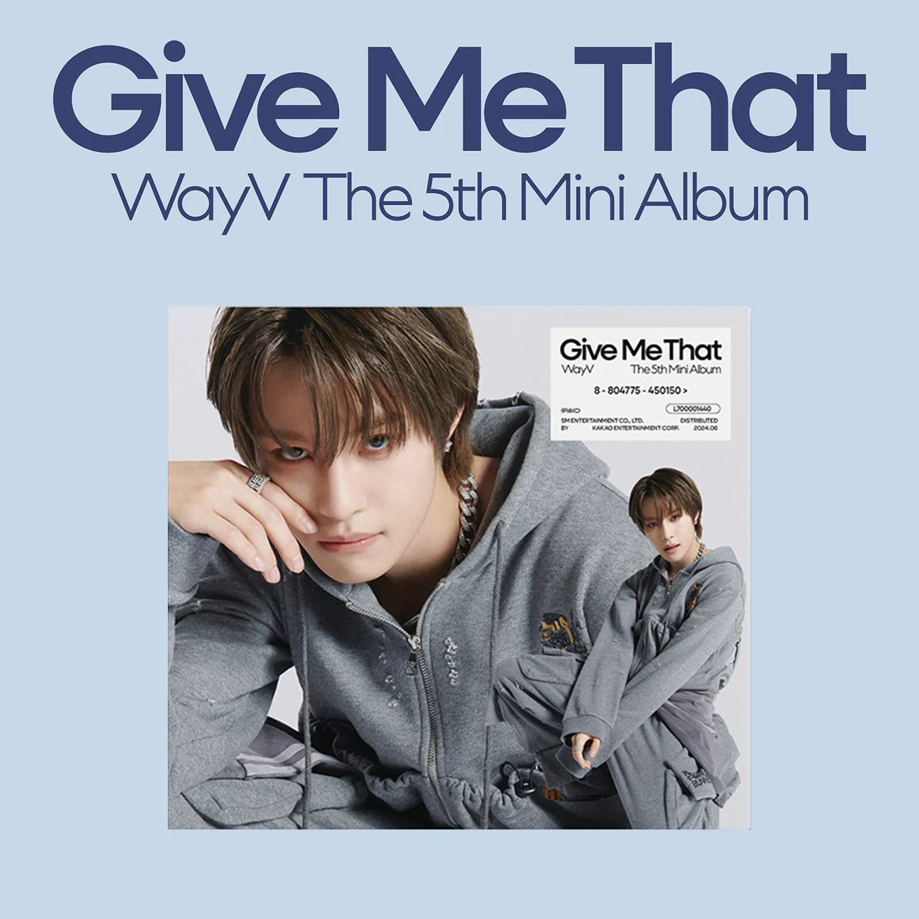 WayV 5th MINI ALBUM [GIVE ME THAT/ Digipack VER]