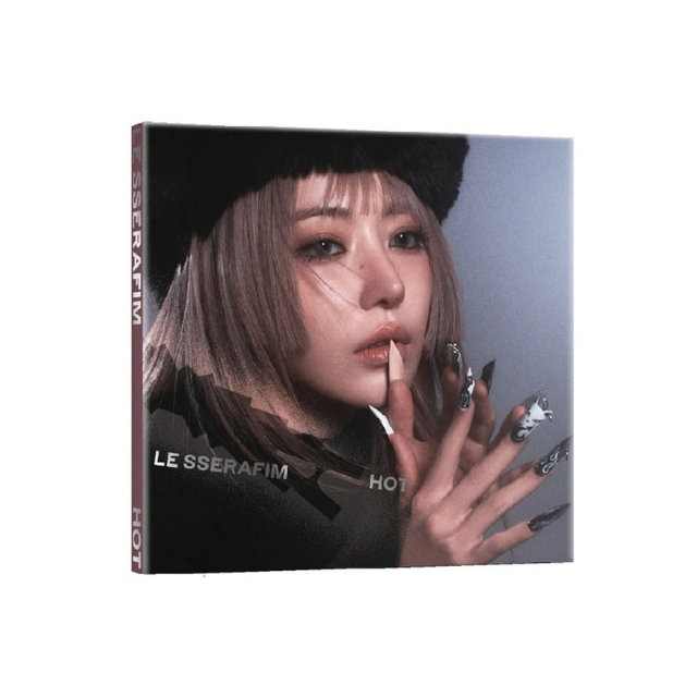 LE SSERAFIM 5TH MINI ALBUM [HOT/Compact Ver.]
