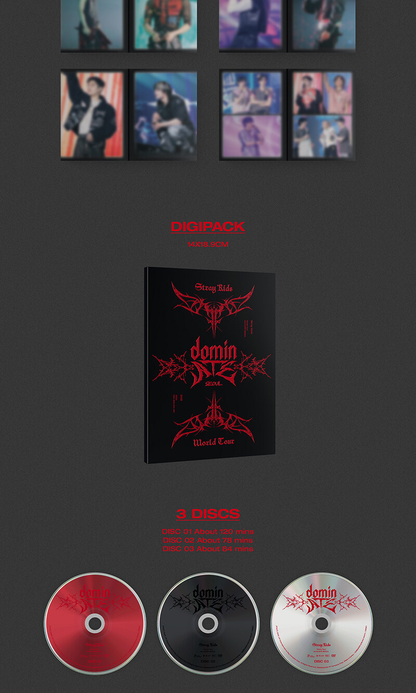 [PRE-ORDER] Stray Kids World Tour <dominATE SEOUL> DVD