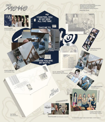 ITZY 12TH MINI ALBUM [MOTTO / Special Ver]