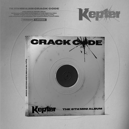 [PRE-ORDER ]Kep1er The 8th Mini Album [CRACK CODE / Standard ver.]