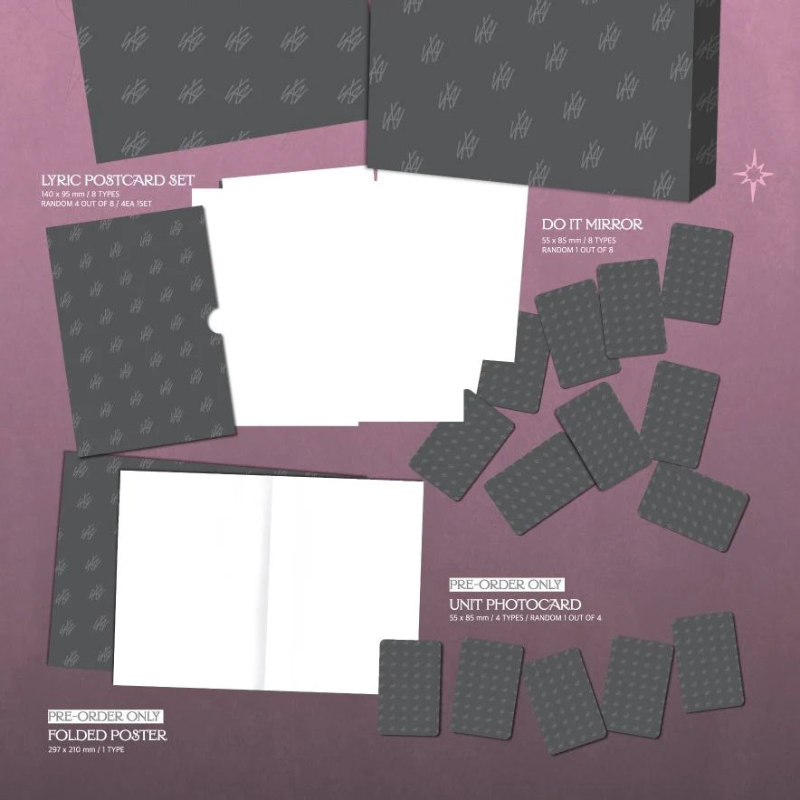 [PRE-ORDER] STRAY KIDS ALBUM [DO IT/DO VER. (LIMITED VER.)]