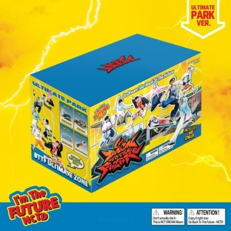 NCT DREAM 5TH ALBUM [GO BACK TO THE FUTURE/ULTIMATE PARK VER.]