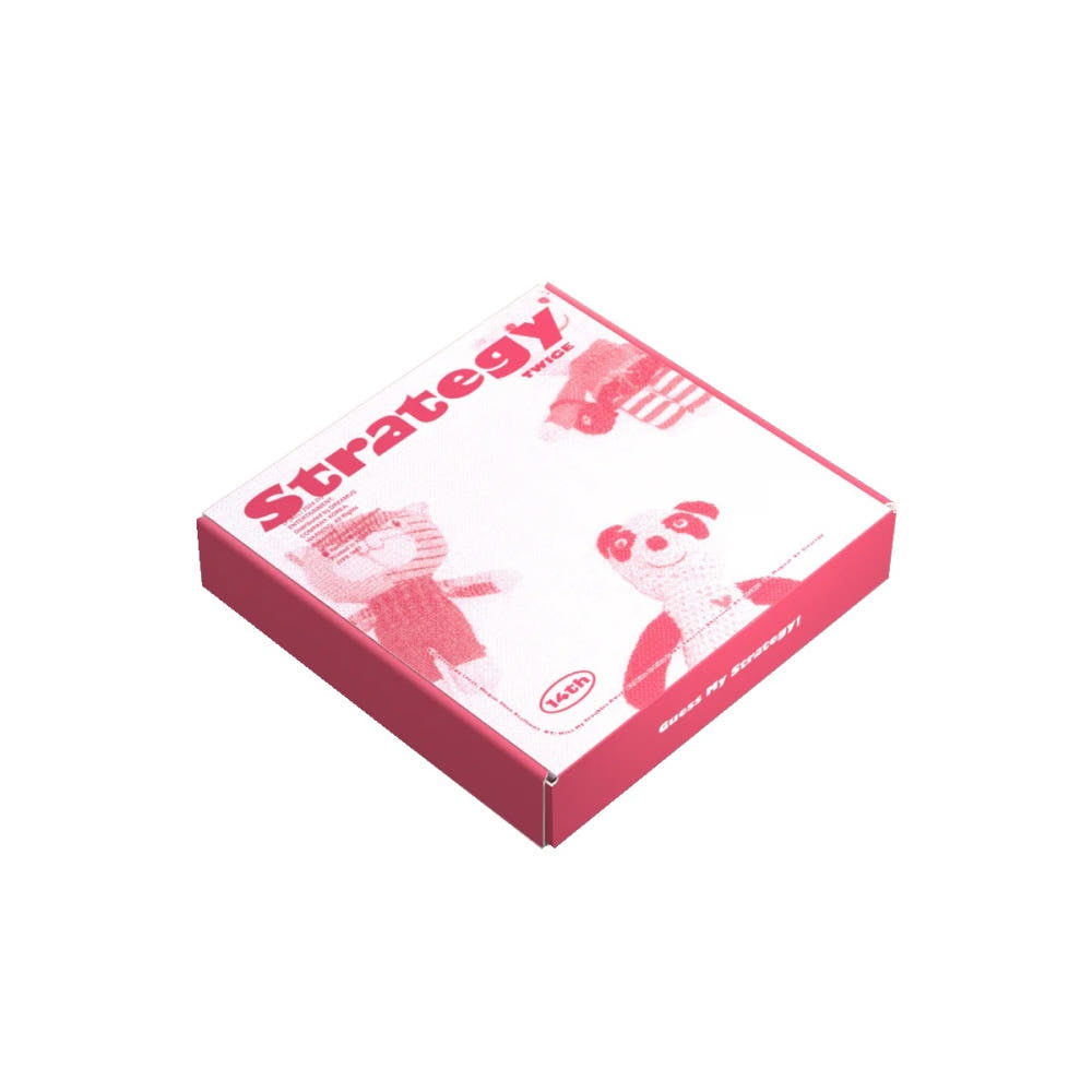 TWICE 14TH MINI ALBUM [STRATEGY/STANDARD VER.] – Kawaii Alley