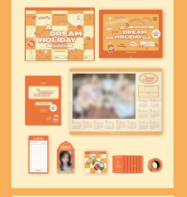 [PRE-ORDER] 2025 SEASON'S GREETINGS - DREAMCATCHER [A DREAM HOLIDAY]