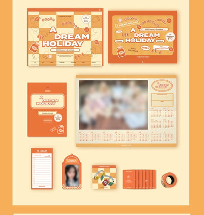 [PRE-ORDER] 2025 SEASON'S GREETINGS - DREAMCATCHER [A DREAM HOLIDAY]