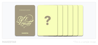 [PRE-ORDER] [MAKESTAR EXCLUSIVE] IVE 3RD EP ALBUM [EMPATHY/Standard Ver.]