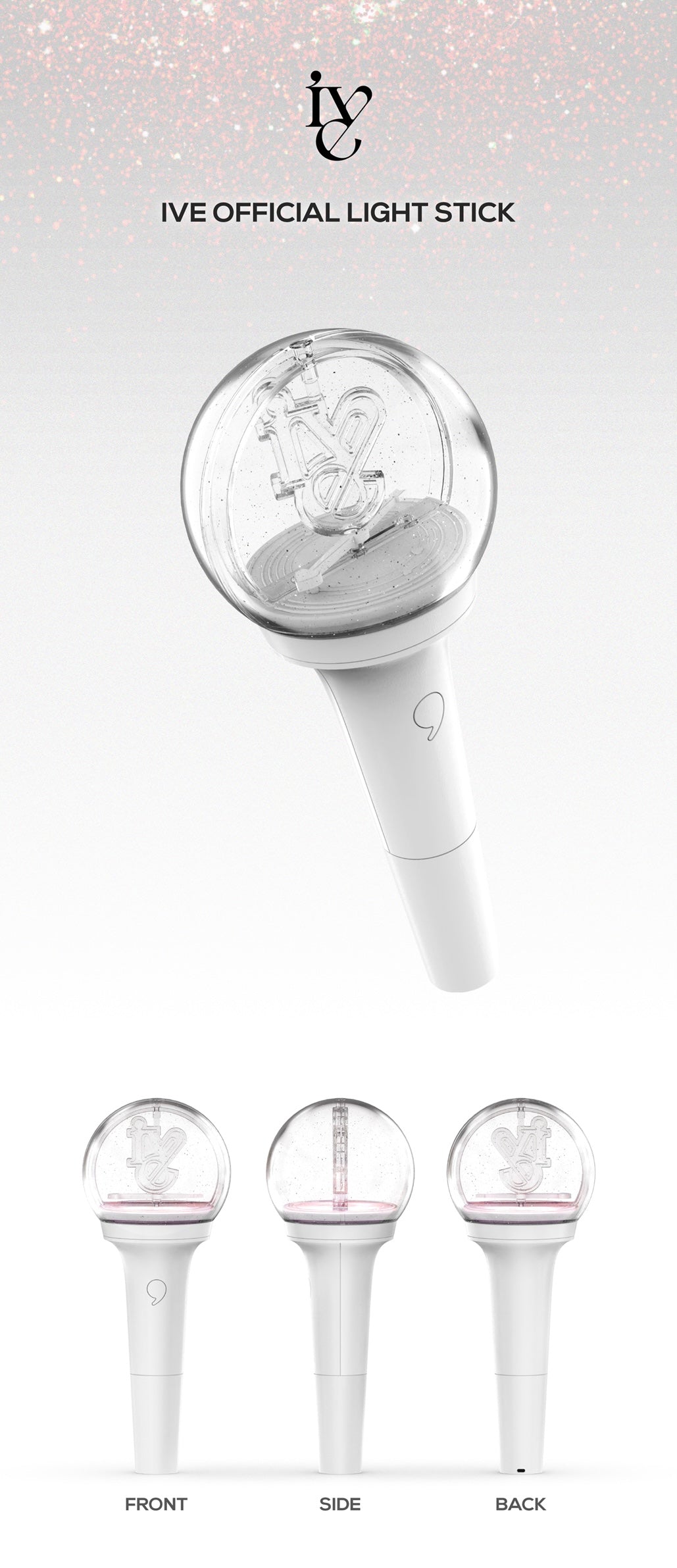 IVE - OFFICIAL LIGHT STICK