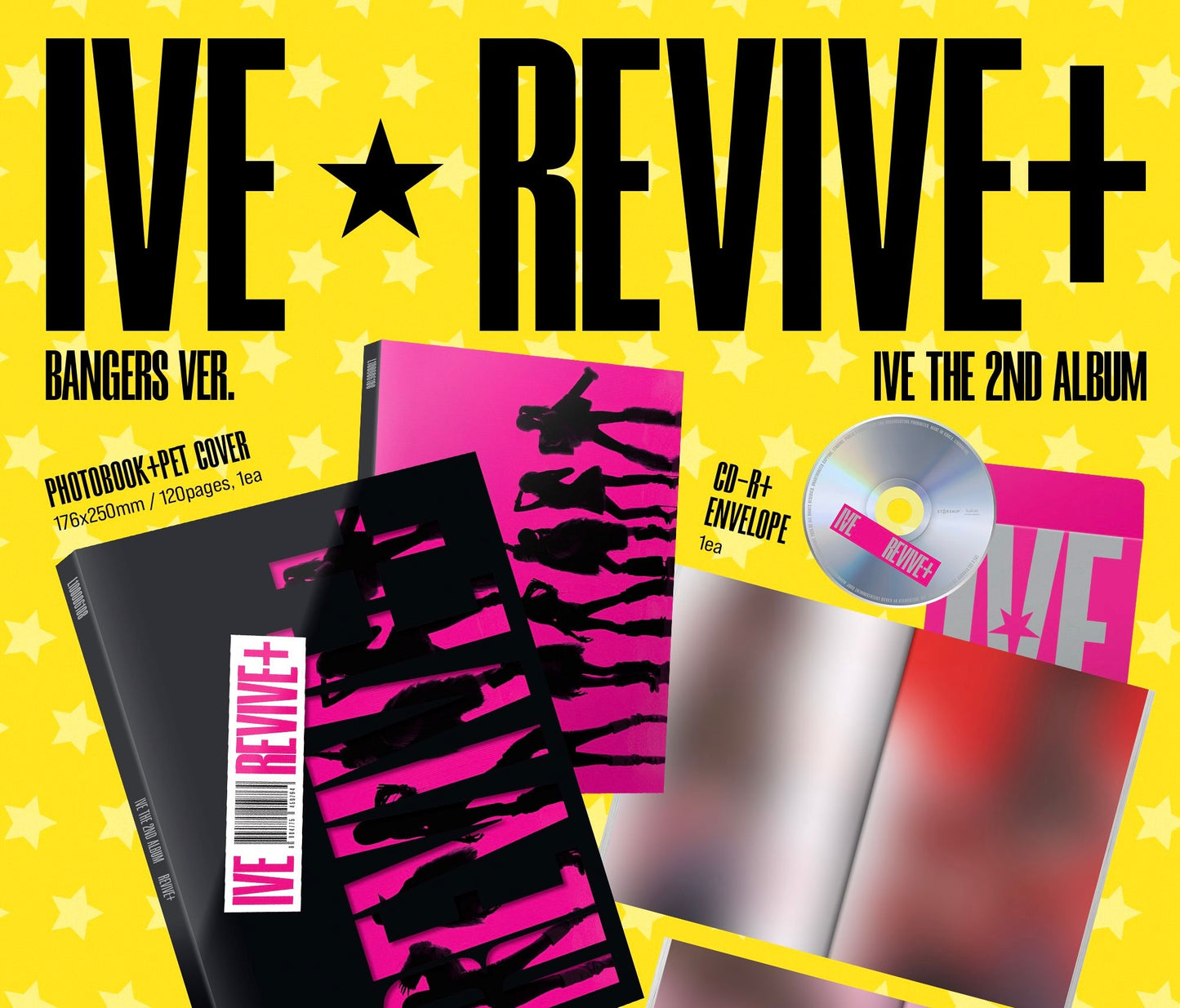 IVE THE 2ND ALBUM [REVIVE+/STANDARD VER.]