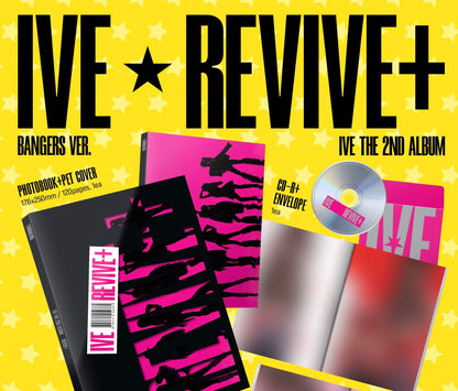 IVE THE 2ND ALBUM [REVIVE+/STANDARD VER.]