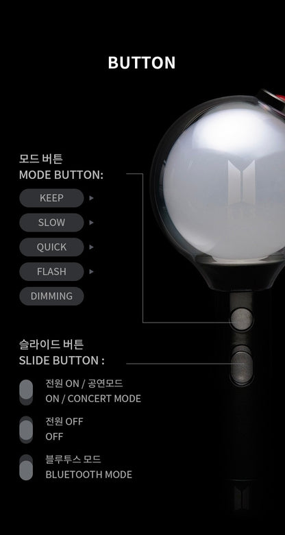 [PRE-ORDER] BTS Official Light Stick