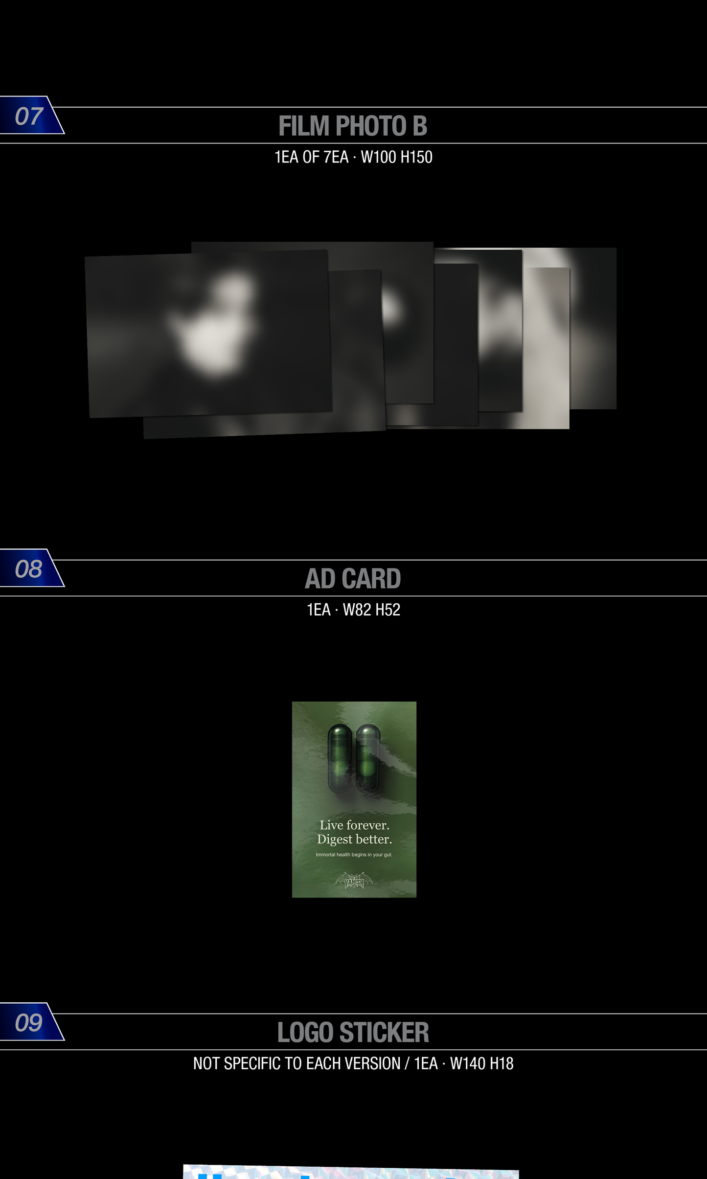 [PRE-ORDER] ENHYPEN [THE SIN : VANISH/Standard Ver.]