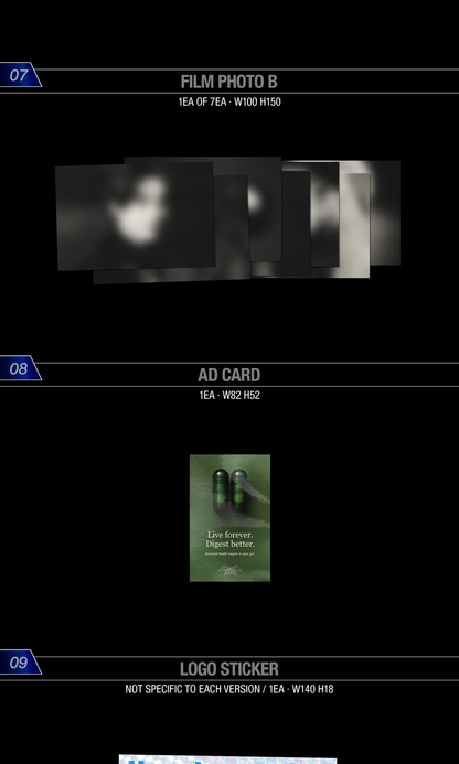 [PRE-ORDER] ENHYPEN [THE SIN : VANISH/Standard Ver.]