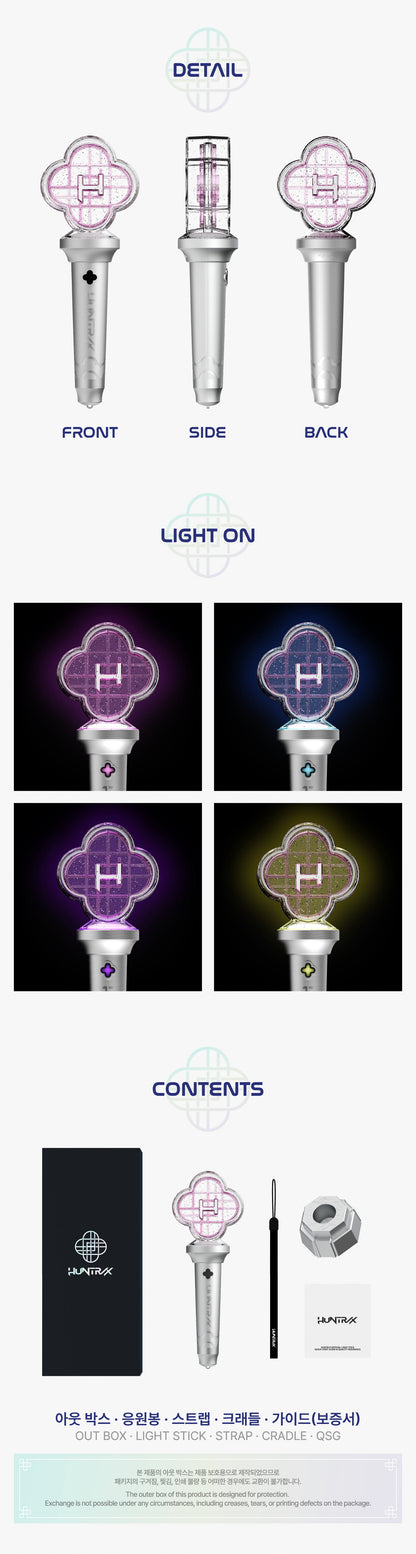 [PRE-ORDER] KPOP DEMON HUNTERS [HUNTRIX OFFICIAL LIGHT STICK]
