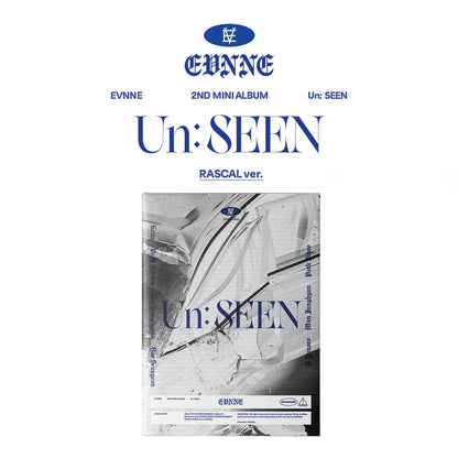 EVNNE 2ND MINI ALBUM [UN:SEEN/STANDARD VER.]