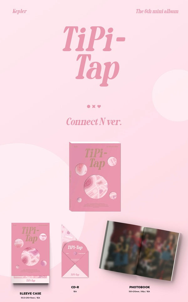 [MAKESTAR EXCLUSIVE] KEP1ER 6TH MINI ALBUM [TIPI-TAP/Standard Ver.]